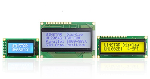 LCD Display Winstar WH1602D-TTI-JT#